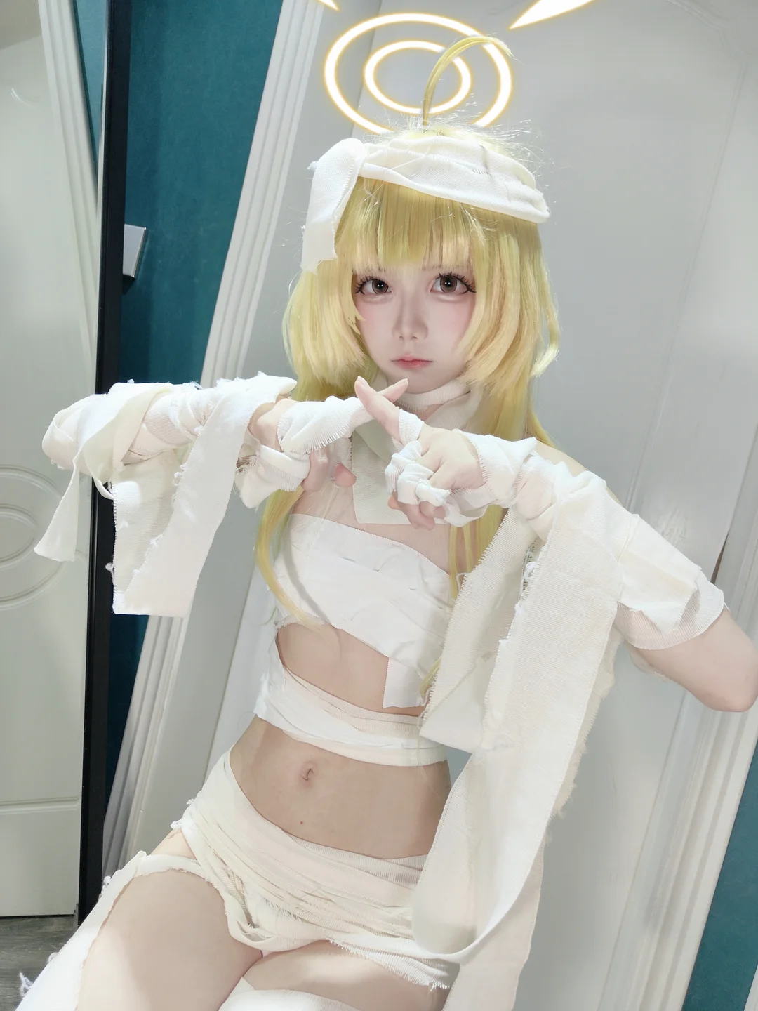 御子miko - 万圣节·好美 [59P,1V-270MB] tg@simisebaisi 【丝足阁】030.webp